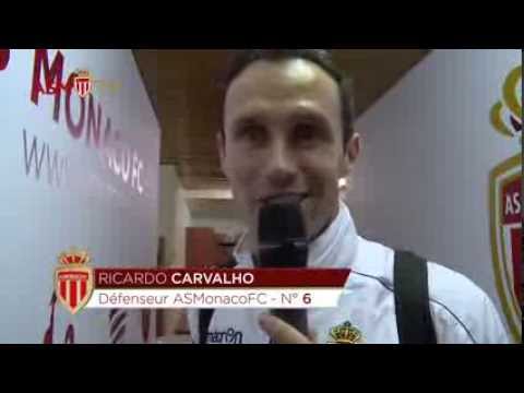 Funny sequence between Ricardo Carvalho and Claudio Ranieri
