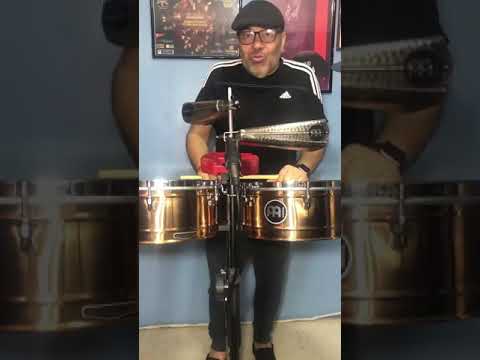Julito Rivera. Guaco. Timbalero Estrella de Guaco, sección cover de percusión.