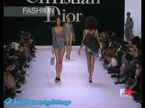 Yasmeen On The Runway - Christian Dior Spring/Summer 1997