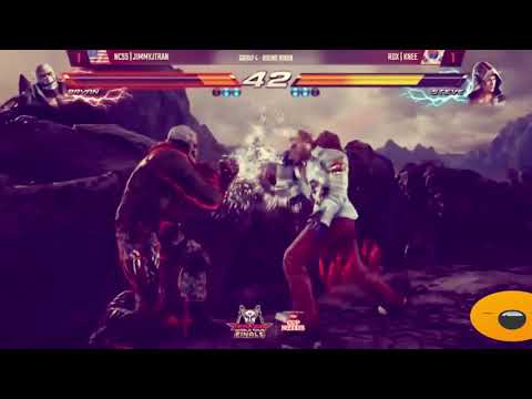 Mr. Naps vs Rox Knee epic round.