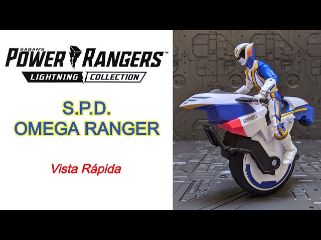Vídeo relacionado con Power Rangers Figura de acción Coleccionable Premium de 15 cm de Ranger Rosa de S.P.D Lightning Collection con Accesorios