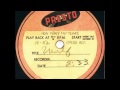 (1951) Acetate ''How Many More Years'' Howlin' Wolf