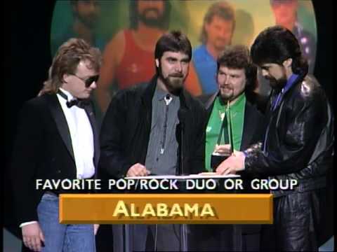 Alabama Win Country Group- AMA 1989