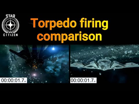3.17.2 Torpedo firing speed comparison - Gladiator, Harbinger, Eclipse, Retaliator