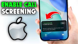 How to Enable Call Screening on iPhone | iPhone New Update