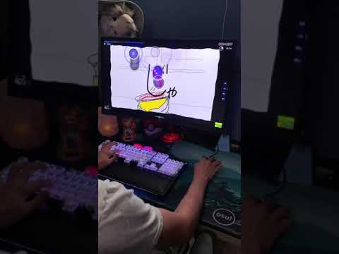 "Nothings working out" #osu #osugame #gaming #gamer #meiyo #viral #shorts #music #anime