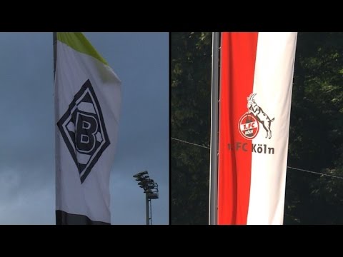 Gladbach empfängt Köln: Rheinderby brisant wie lange nicht mehr