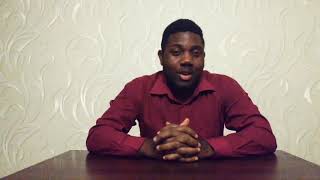 &quot;To die Happy is to die Empty&quot; - Vincent Ngassa