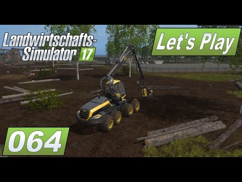 LS17 #064 Rekord 28 Bäume in 15 Minuten #Lets Play Landwirtschafts Simulator 2017 mod map #deutsch