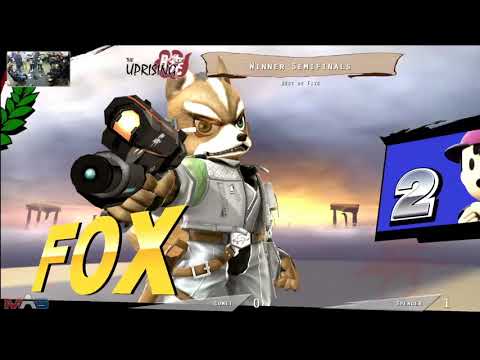 Comet VS Spencer - Winner Semifinals - The Uprising