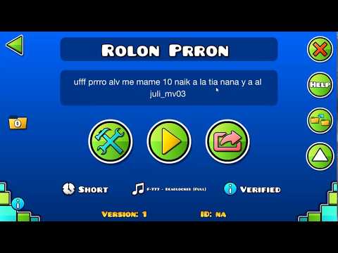 18 уровни в geometry dash