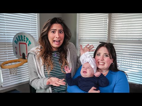 Amy & Lauren Become Moms For a Day to Christina’s Baby