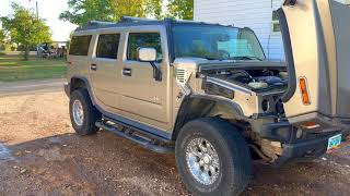 Hummer H2 Ambient Temperature Sensor  Possible Ice Fault