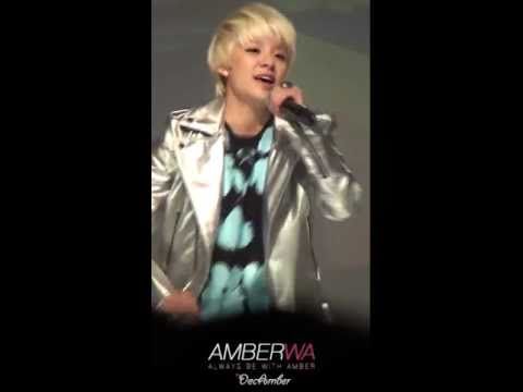 110511 Kyungwon University :: f(x) Amber :: Gangsta Boy