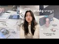 UNI vlog *intense study edition* 🎧 6AM exam prep, 10+ hour library session, skipping class, stress..