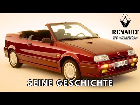 Renault 19 Cabriolet: Warum hat jeder sie vergessen?