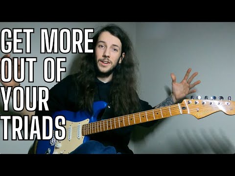 Use Upper Structure Triads In Your Solos!