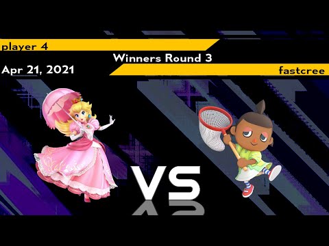 [Smash Ultimate] XeNOwifi 58 (Winners Round 3) - player 4 vs fastcree