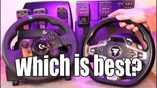 Logitech G923 VS. Thrustmaster T248 🤔 WHICH 'BUDGET FFB WHEEL' IS BEST FOR SIM RACING??? Logitech G923 VS. Thrustmaster T248 🤔 WHICH 'BUDGET FFB WHEEL' IS BEST FOR SIM RACING???