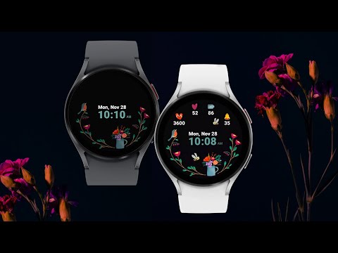 Spring Watch Face Animated
