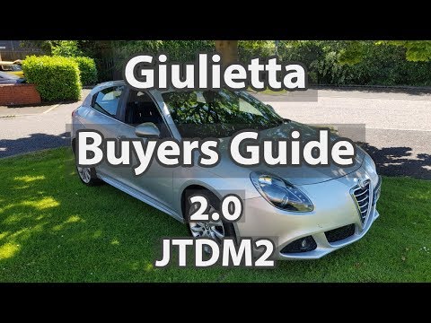 Alfa Romeo Giulietta Buyers Guide