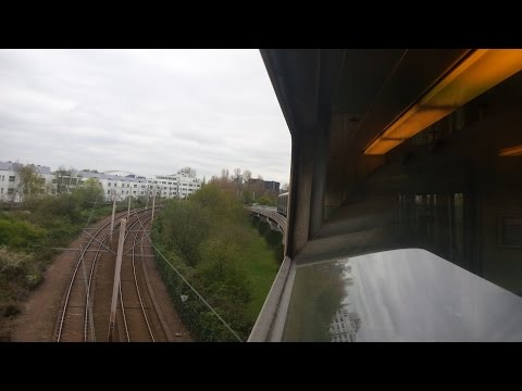 RET Metro Type T (5238) ruit-rit op metrolijn C tussen Capelle Centrum en Voorschoterlaan