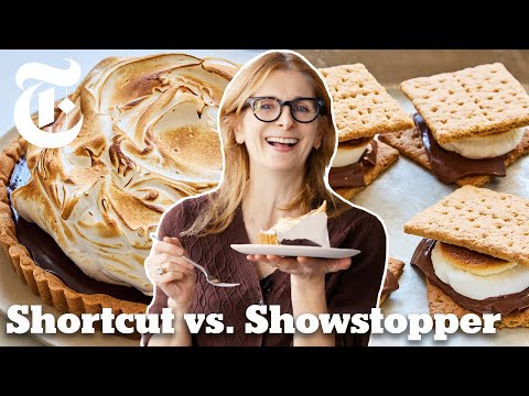 How to Make S'mores | Easy Oven S'mores vs. Giant S'mores Tart | Melissa Clark | NYT Cooking