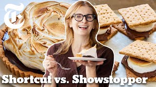 How to Make S'mores | Easy Oven S'mores vs. Giant S'mores Tart | Melissa Clark | NYT Cooking