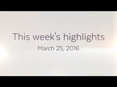 AdPharm Recent Highlights - March 25, 2016