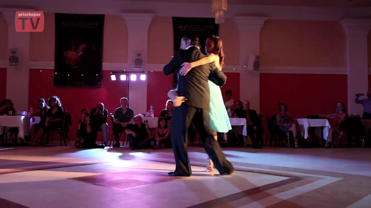 Diego Riemer & Maria Belén Giachello (3-1), Tangocamp Greece 16-20 june 2011 - Evia Island