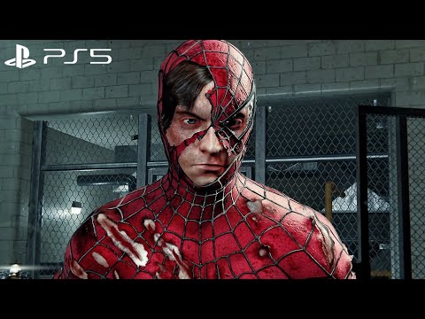 NEW 2002 Raimi Damaged Suit vs Green Goblin Boss Fight - Spider-Man Remastered PC (Mods)