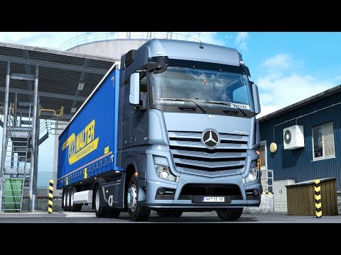 ETS2 1.30 ProMods 2.25 Mercedes Benz Actros MPIV  Trieste - Osijek