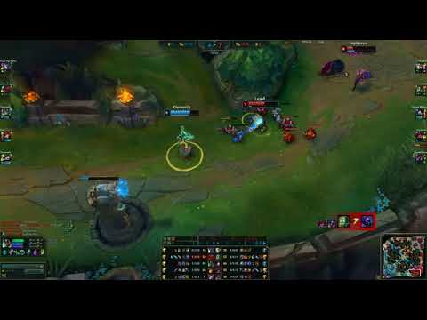Karma vs Ahri Mid S8