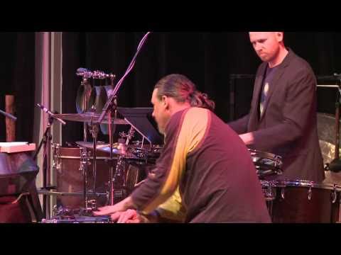 SO PERCUSSION + DJ OLIVE  - the INTRO sequence