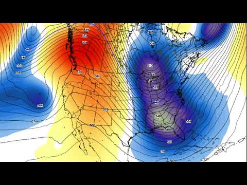 January 3, 2018 Weather Xtreme Video - Morning Edition