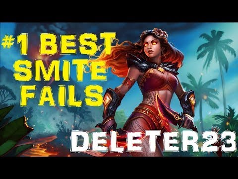 Smite | BEST FAILS COMPILATION! #1 (Season 6)