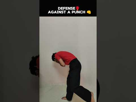 Defense Against A Punch 👊 | Streetfight Defense Tips | #shortsfeed #youtubeshorts #defence #mma