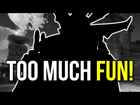 This Champion is More Fun Than EVERY Overwatch Support!