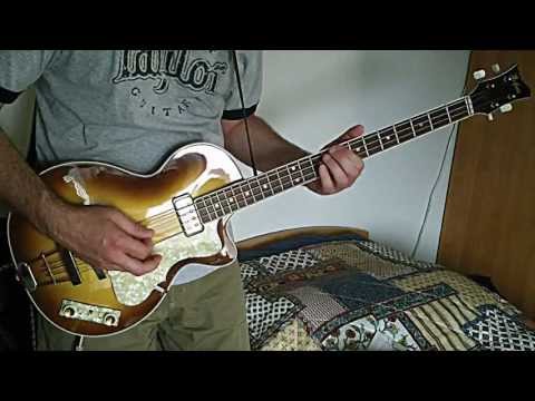 J. Könens Bass Demo Teil 6 mit Höfner 502 Club Bass