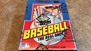1982 TOPPS BASEBALL BOX BREAK AND THE SEARCH FOR CAL RIPKEN JR ROOKIE CARDS (Throwback Thursday)