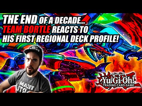 Reacting To My First Yu-Gi-Oh! Regional Top 8 Deck Profile...