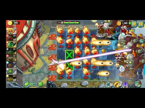 LVL 100 IN TERROR FROM TOMORROW