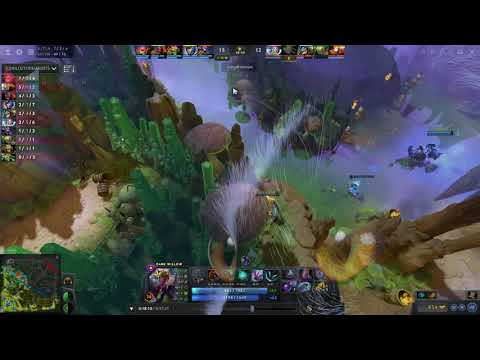 Parody - Dota 2 Dark Willow Something just like this Teaser + Whole Gameplay Dark Willow Lvl 25!