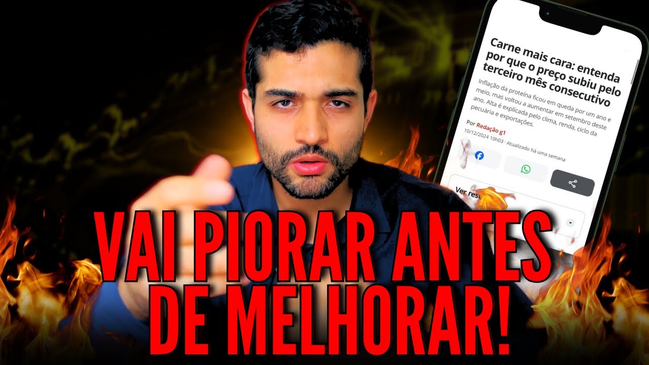 URGENTE: OS PREÇOS ESTÃO PRESTES A EXPLODIR NO BRASIL! O RECADO DA FARIA LIMA PARA O LULA