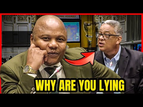 Xolo Nqola Grilling Robert McBride On Mkhwanazi Allegations