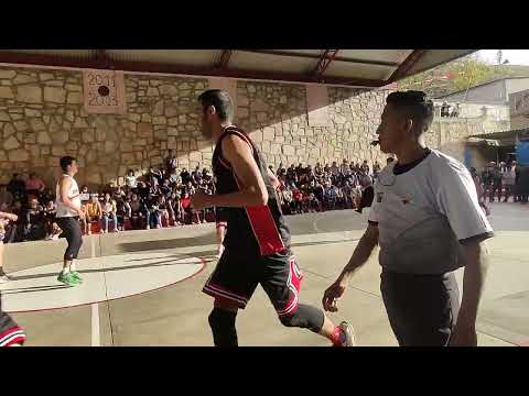 Final de básquetbol  santa Inés 2024