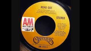 Road Ode...Carpenters 1972 Original 45 RPM