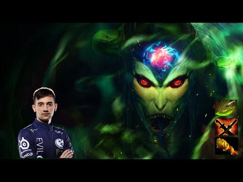 EG.Arteezy Playing Medusa with 1000 xpm | Dota 2 Pros Highlights | Dotaxxx