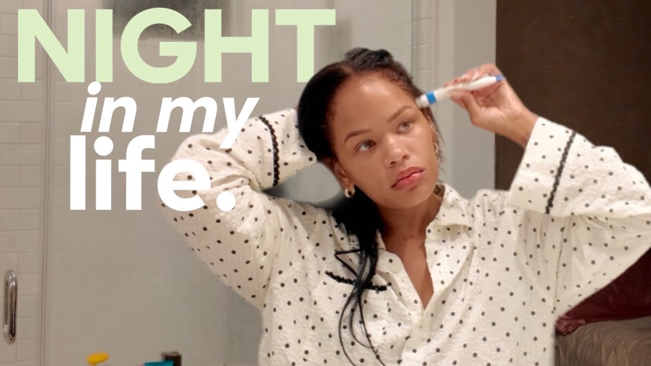 a lazy night in my life | arnellarmon