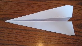 How To Fold A Paper Airplane That Flies Far (Full 